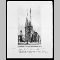 Blick von SW, nach dem Umbau von 1878, Foto Marburg.jpg